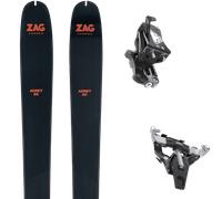 ZAG Adret 85 - Hombre - Negro - talla 166- modelo 2025