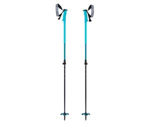 Zag - Bastones de esquí de travesía - North Vario Blue de Aluminio - Azul Azul one size