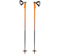 Zag - Bastones esquí - South Orange de Aluminio - Talla 110 cm - Naranja Naranja 110 cm