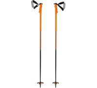 Zag - Bastones esquí - South Orange de Aluminio - Talla 120 cm - Naranja Naranja 120 cm