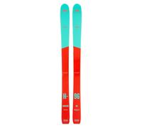 Zag - Esquís - Harfang 96 Lady 2026 para Mujer de Madera - Talla 156 cm - Rojo Rojo 156 cm
