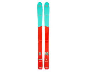Zag - Esquís - Harfang 96 Lady 2026 para Mujer de Madera - Talla 156 cm - Rojo Rojo 156 cm