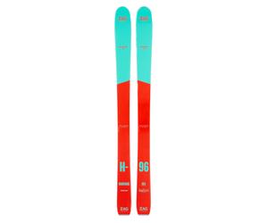 Zag - Esquís - Harfang 96 Lady 2026 para Mujer de Madera - Talla 164 cm - Rojo Rojo 164 cm