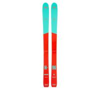 Zag - Esquís - Harfang 96 Lady 2026 para Mujer de Madera - Talla 170 cm - Rojo Rojo 170 cm
