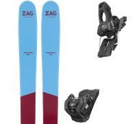 Zag - Esquís - H106 2023 , de Madera - Azul Azul 178 cm