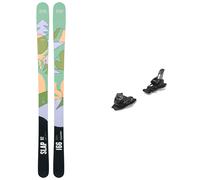 Zag - Pack Slap 92 Lady 2026 - Verde Verde 166 cm.160 cm
