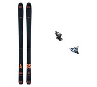 Zag - Packs esquí de travesía - Pack Adret 85 2024 de Madera - Negro Negro 172 cm