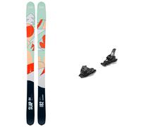 Zag - Packs (esquí + fijaciones) - Pack Slap 104 2026 - Azul Azul 188 cm