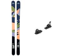 Zag - Packs (esquí + fijaciones) - Pack Slap 92 2026 - Púrpura Púrpura 173 cm.178 cm.185 cm