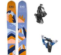 ZAG Slap 104 Lite - Unisex - Azul / Narnaja - talla 188- modelo 2025