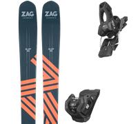 ZAG Slap 98 - Hombre - Gris / Narnaja - talla 180- modelo 2025
