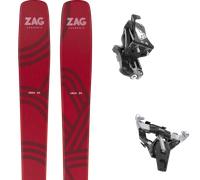 ZAG Ubac 89 - Hombre - Rojo - talla 169- modelo 2026