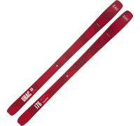 Zag - Esquís de travesía - Ubac 89 2026 de Madera - Talla 176 cm - Rojo Rojo 176 cm