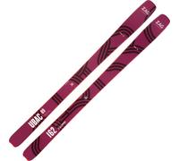 Zag - Esquís de travesía - Ubac 89 Lady 2026 para Mujer de Madera - Talla 162 cm - Rosa Rosa 162 cm