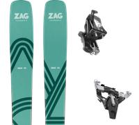 ZAG Ubac 95 Lady - Mujer - Verde - talla 173- modelo 2026