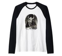 Zagan Skybound Soberano Camiseta Manga Raglan