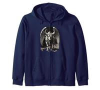 Zagan Skybound Soberano Sudadera con Capucha