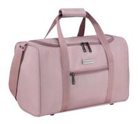 Zagatto Bolsa de Viaje Rosa para AVIÓN, de Gimnasio para Mujer 40x20x25 cm