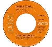 Zager & Evans - Cary Lynn Javes / Mr. Turnkey - RCA Victor - 74-0246, RCA - 74-0246