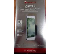 ZAGG 3 Películas Protectoras Invisible Shield Cristal Pantalla Huawei P10 Nuevo
