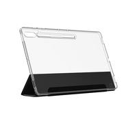 ZAGG Crystal Palace - Funda para Samsung Galaxy Tab S10 Ultra, transparente, ultrafina, protección contra caídas de 6.5 pies, reforzada con grafeno, antiamarilleamiento, soporte para lápiz capacitivo