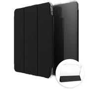 ZAGG Crystal Palace - Funda Tipo Folio Reforzada con grafeno con función Atril para iPad Pro 13 [2024] [13 Pulgadas], antiamarilleamiento, Almacenamiento de lápices, Funda a Prueba de Golpes para