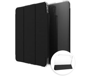 ZAGG Crystal Palace - Funda Tipo Folio Reforzada con grafeno con función Atril para iPad Pro 13 [2024] [13 Pulgadas], antiamarilleamiento, Almacenamiento de lápices, Funda a Prueba de Golpes para