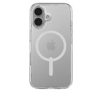 ZAGG Crystal Palace Snap - Funda Reforzada con grafeno para iPhone 16 [6.1 Pulgadas], Compatible con MagSafe, antiamarilleamiento, Resistente a los arañazos, a Prueba de Golpes, Cubierta Trasera