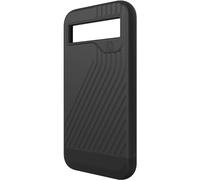 ZAGG Denali - Funda para Google Pixel 8a, protección extrema contra impactos con grafeno, doble capa, resistente a caídas de 16 pies, fabricada con material 100% reciclado, color negro