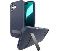 ZAGG Denali Snap - Funda con función atril para iPhone 16 Plus, protección contra caídas de 16 pies, compatible con MagSafe y carga inalámbrica, reforzado con grafeno, protección de doble capa