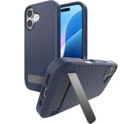 ZAGG Denali Snap - Funda con función atril para iPhone de 16 a 16 pies, protección contra caídas de 16 a 16 pies, compatible con MagSafe y carga inalámbrica, reforzado con grafeno, protección de doble