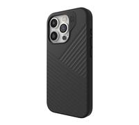 ZAGG Denali Snap - Funda para iPhone 15 Pro, protección contra caídas (16 pies/5 m), Funda Texturizada de Doble Capa para iPhone 15, diseño Antideslizante, Funda MagSafe, Color Negro