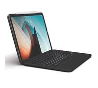 ZAGG Folio Keyboard - Teclado retroiluminado para tablet y funda - Hecho para iPad Pro de 11 pulgadas (2018) y iPad de 10.9 pulgadas (2020) - Negro (103002357)