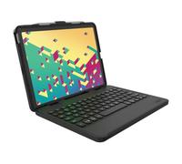 ZAGG Funda de libro desmontable y teclado magnético con bisagras para iPad Air de 11 pulgadas (M3)/Air 27,9 cm (M2)/iPad 27,9 cm (11 pulgadas) (Aire de 4ª generación)/27,9 cm (1 pulgada)