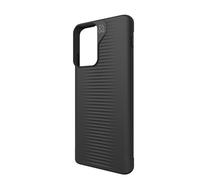 ZAGG Funda Luxe para Motorola Edge (2024), delgada, elegante, mejorada con grafeno, protección contra caídas de 10 pies, ecológica, diseño ligero, color negro