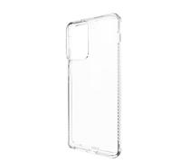 ZAGG Funda Luxe para Motorola Edge (2024), delgada, elegante, mejorada con grafeno, protección contra caídas de 10 pies, ecológica, diseño ligero, transparente