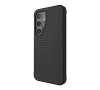ZAGG Funda Protectora de Lujo para Samsung Galaxy S24 Plus, protección contra caídas de 10 pies, Ligera, a Prueba de Golpes, grafeno (Negro)
