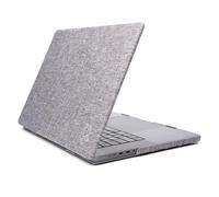 ZAGG Funda protectora para MacBook Pro de 13 pulgadas, compatible con modelos M1, M2, Intel 2020 (2 y 4 puertos), acabado de tela, carcasa rígida de dos piezas a presión, ligera, resistente a los