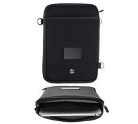 ZAGG Funda Protectora para portátil con Funda Protectora, Apta para tabletas de 33 a 38,9 cm, Chromebooks y laptops, Funda de Neopreno Impermeable con Soporte para identificación y Bolsillo con