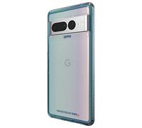 ZAGG Gear 4 Crystal Palace D30 - Funda Protectora para Google Pixel 7 Pro, Carga inalámbrica, a Prueba de Golpes, Transparente