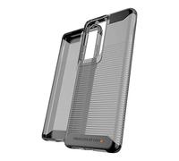 ZAGG Gear 4 Havana - Funda Ligera y Elegante con protección Superior, Inferior y Esquina con D3O - para Samsung Galaxy S21 Ultra 5G - Humo