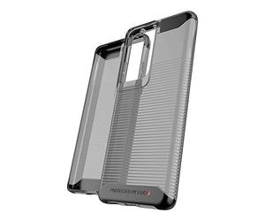ZAGG Gear 4 Havana - Funda Ligera y Elegante con protección Superior, Inferior y Esquina con D3O - para Samsung Galaxy S21 Ultra 5G - Humo