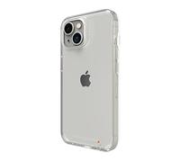 ZAGG Gear4 Crystal Palace D30 Funda Protectora Compatible con iPhone 14, Delgada, Ligera, a Prueba de Golpes, MagSafe, Carga inalámbrica, (Transparente)