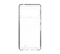 ZAGG Gear4 Crystal Palace - Funda para teléfono Google Pixel 7 Pro (Transparente), protección contra caídas D30 de hasta 4 m, con Sistemas de Carga inalámbrica, Ligera y Transparente