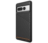 ZAGG Gear4 Denali - Funda para teléfono Google Pixel 7 Pro (Negro), protección contra caídas D30 de hasta 4 m, con Sistemas de Carga inalámbrica, Ligera y Transparente