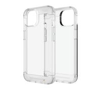 ZAGG Gear4 Havana D30 - Funda Protectora Compatible con Apple iPhone 13, Delgada, a Prueba de Golpes, Resistente a los arañazos, máximo Impacto, Carga inalámbrica, MagSafe, Transparente