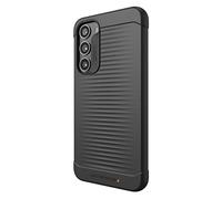 ZAGG Gear4 Havana D30 Funda Protectora para Samsung Galaxy S23+, 6.6 Pulgadas, Delgada, a Prueba de Golpes, protección contra Impactos, Carga inalámbrica, Ligera, Bordes Reforzados, Funda ecológica