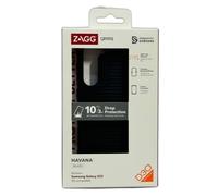 ZAGG Gear4 Havana D30 Funda protectora para Samsung Galaxy S23, 6.1 pulgadas, delgada, a prueba de golpes, protección contra impactos, carga inalámbrica, ligera, bordes reforzados, funda ecológica