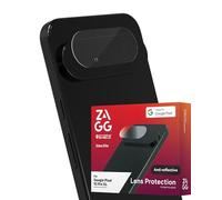 ZAGG Glass Elite - Protector de lente de cámara antirreflectante para Google Pixel 10 Pro XL, tecnología antirreflejos, resistente a arañazos e impactos, sin manchas, escudo invisible, materiales