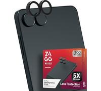 ZAGG Glass Elite - Protector de lente de cámara antirreflectante para Samsung Galaxy Z Flip7 - Tecnología antirreflejos, máxima resistencia a impactos y arañazos, invisible Shield, superficie sin